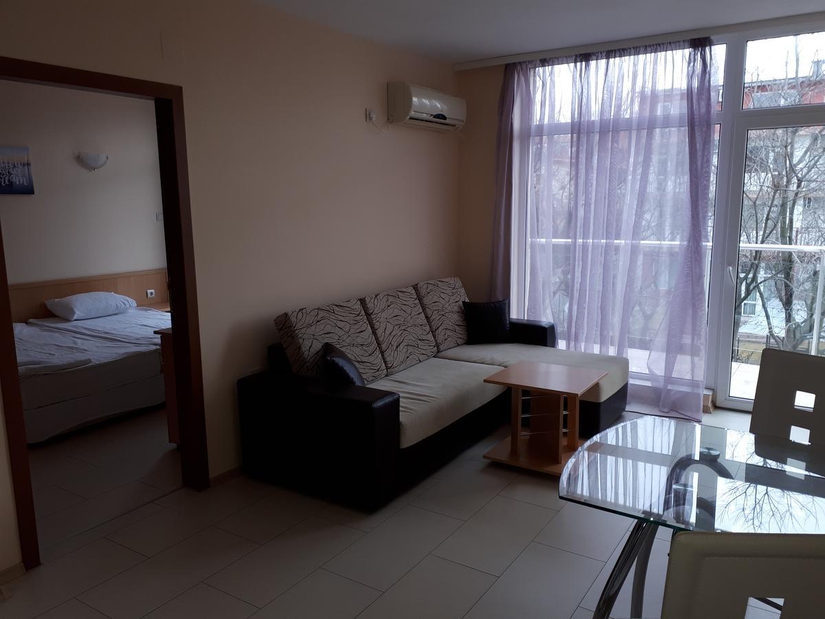 Apart Hotel Ravda Bagian luar foto